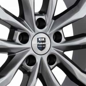 КиК  Портер (КС906)  7,5R18 5*114,3 ET45  d67,1  Дарк платинум  [76234]