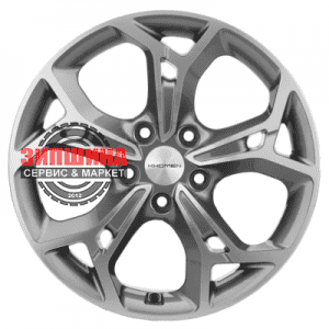 7x17/5x112 ET40 D57,1 KHW1702 (Kodiaq/Tiguan) Gray-FP