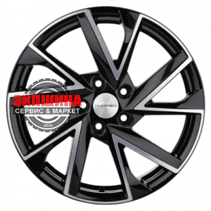 7x17/5x114,3 ET50 D67,1 KHW1714 (CX-5/Seltos/Optima) Black-FP