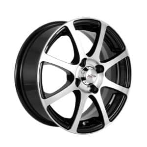 X'trike  X-114М  5,5R14 4*100 ET35  d67,1  BK/FP  [77536]