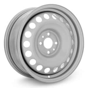 Trebl X40021P R15x6 4x98 ET35 CB58.6 Silver