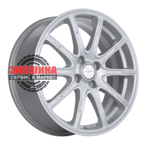 6,5x17/4x100 ET44 D54,1 KHW1707 (KIA Rio I/II Solaris I/II) F-Silver