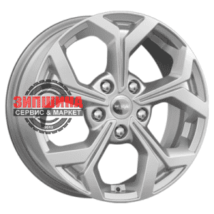 6,5x16/5x114,3 ET50 D67,1 КС878 Сильвер