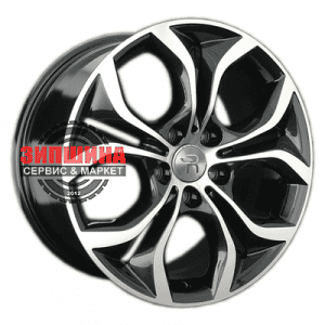 10x19/5x120 ET53 D74,1 B116 BKF (конус, B640)