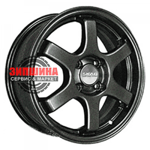 6x15/4x98 ET38 D58,6 Киото (КЛ249) графит