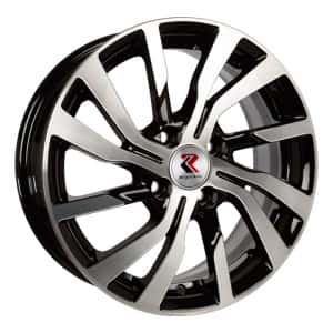 RЕPLIKEY  Vesta (R196)  6,0R15 4*100 ET50  d60,1  BK/FP  [19600AY]