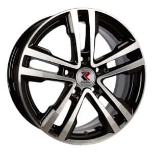 RЕPLIKEY  Subaru (B197)  6,5R16 5*100 ET48  d56,1  BK/FP  [19708AY]