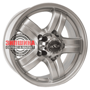 7x16/5x139,7 ET35 D98 669 Silver