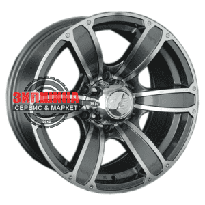 8x17/6x139,7 ET10 D110,5 766 GMF (конус, Колпак+лого)