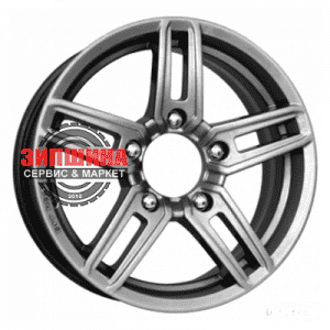 6,5x16/5x139,7 ET40 D98 Дон (КС588) Дарк платинум