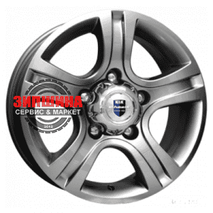 7x16/5x139,7 ET35 D110,1 Талисман-Мега (КС592) Дарк платинум