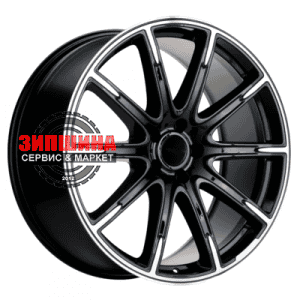 8,5x19/5x112 ET25 D66,6 KHW1903 (Mercedes) Black-FP