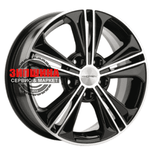 6x16/5x114,3 ET45 D60,1 KHW1603 (Corolla) Black-FP