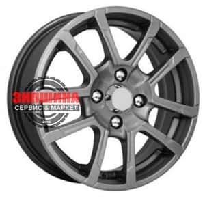 5,5x14/4x114,3 ET38 D66,1 Слайдер (КС587) Хай Вэй