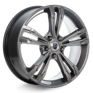 КиК  Каррера (КС655)  7,0R18 5*114,3 ET45  d67,1  Дарк платинум  [73147]