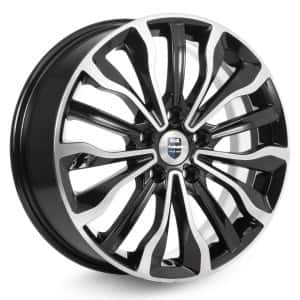 КиК  Атакама (КС756)  6,5R17 5*114,3 ET50  d67,1  Алмаз черный  [71751]