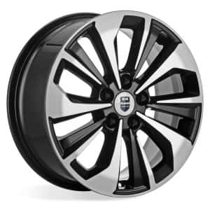 КиК Авиор R17x7 5x114.3 ET45 CB67.1 Almaz_black