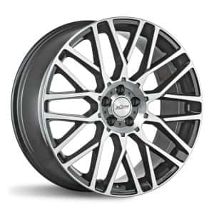 X'trike  X-137  8,5R20 5*112 ET28  d66,6  BK/FP  [351183AZ]  Touareg/Q7