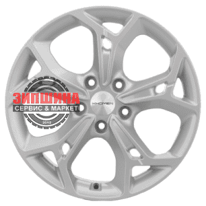 7x17/5x114,3 ET48,5 D67,1 KHW1702 (Sportage) F-Silver