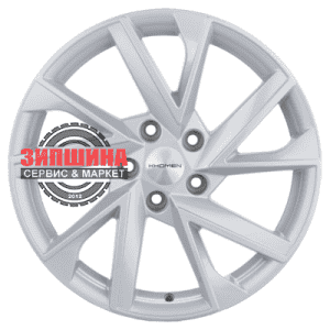 7x17/5x114,3 ET45 D67,1 KHW1714 (CX-5/i40/X-Trail) F-Silver