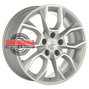 7x17/5x114,3 ET45 D67,1 KHW1713 (CX-5/i40/X-Trail) F-Silver-FP