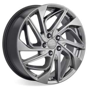 КиК КС883 (ZV 18_Tiguan) R18x7 5x112 ET43 CB57.1 Dark_platinum