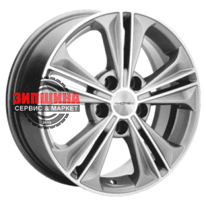 6x16/5x114,3 ET47 D67,1 KHW1603 (Soul) G-Silver-FP