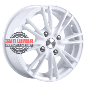 5,5x14/4x98 ET39 D58,6 Пантера (КЛ109) белый