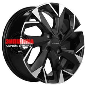 5,5x14/4x100 ET45 D56,1 KHW1402 (Civic/Fit) Black-FP