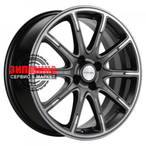 6,5x17/4x98 ET38 D58,6 KHW1707 (Lada Granta) Gray-FP