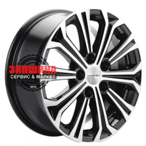 6,5x16/5x115 ET41 D70,2 KHW1610 (Astra) Black-FP