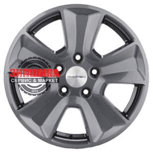 6,5x16/5x114,3 ET50 D66,1 KHW1601 (Duster) Gray