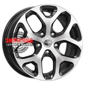 6,5x16/5x114,3 ET50 D66,1 КС869 Алмаз черный