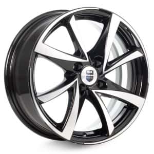 КиК Игуана R15x6.5 4x100 ET40 CB60.1 Almaz_black