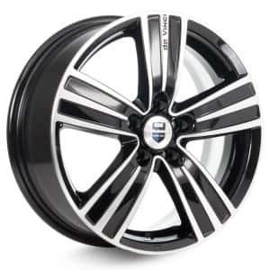 КиК  да Винчи-оригинал (КС608)  6,5R16 5*114,3 ET45  d60,1  Алмаз черный  [r14332]