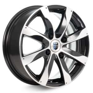 КиК  Джемини-оригинал (КС617)  6,0R15 4*100 ET48  d54,1  Алмаз черный  [r14253]