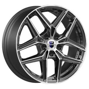 КиК Юнион R17x7 5x114.3 ET35 CB60.1 Almaz_black