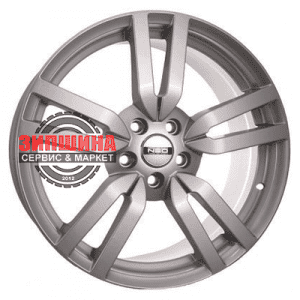 8x18/5x108 ET45 D63,4 809 Silver