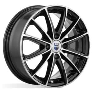 КиК Пойнт Бланк-оригинал R15x6 4x100 ET46 CB54.1 Almaz_black