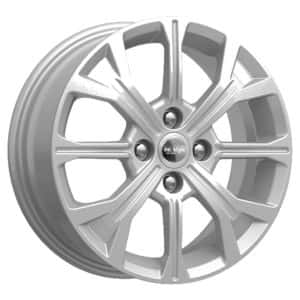 КиК  Kia Rio (КСr945)  6,0R15 4*100 ET46  d54,1  Алмаз черный  [76653]