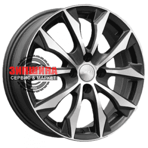 6x16/4x100 ET50 D60,1 Нагоя (КЛ312) Алмаз бархат