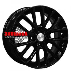 6x15/4x100 ET37 D60,1 KHW1506 (XRay) Black