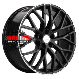 8,5x20/5x112 ET30 D66,5 KHW2005 (Audi/VW) Black matt MR