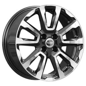 КиК Серия Реплика КС1026 (ZV 16_Rio) R16x6.5 4x100 ET46 CB54.1 Almaz_black