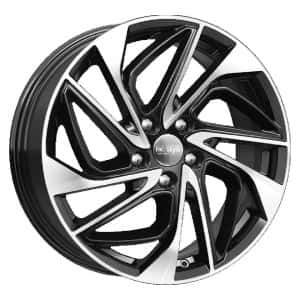 КиК Серия Реплика КС883 (ZV 18_Tiguan) R18x7 5x112 ET43 CB57.1 Almaz_black