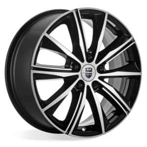 КиК  Арнар (КС896)  7,0R17 5*114,3 ET45  d67,1  Алмаз черный  [75586]