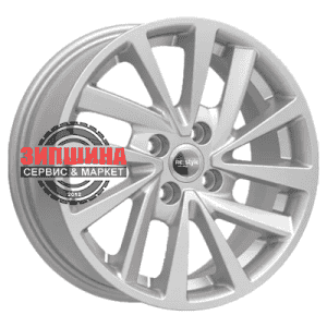 6x15/4x98 ET35 D58,5 КС899 Сильвер