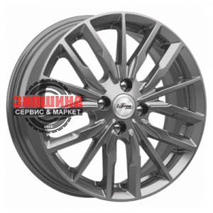 6x16/4x100 ET45 D60,1 Миконос (КС946) Хай Вэй