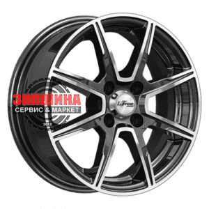 5,5x14/4x98 ET40 D58,5 Майами лайт (КС1029) Блэк Джек