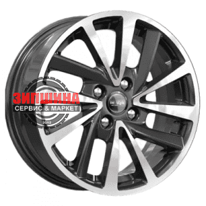 6x15/4x98 ET35 D58,5 КС899 Алмаз черный